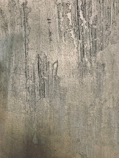 TMetallic Paste (tinted) with Silver Glitter added