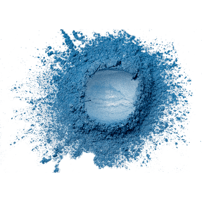 Powder - Blue Stone - Metallic Paint - water based - faux finish- [Product type] - Metallic Mart