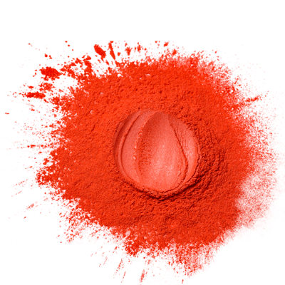 Powder - Scarlet - Metallic Paint - water based - faux finish- [Product type] - Metallic Mart