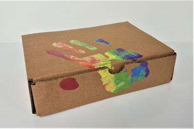 Rainbow Box - Metallic Paints