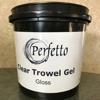 Trowel Gel   Semi-Gloss