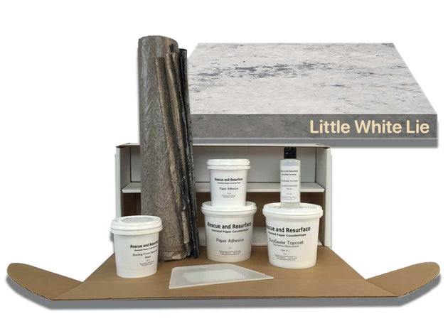 Rescue and Resurface - Little White Lie