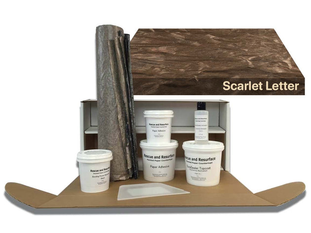 Rescue and Resurface - Scarlet Letter