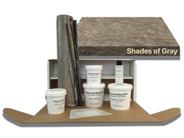 Rescue and Resurface - Shades of Gray