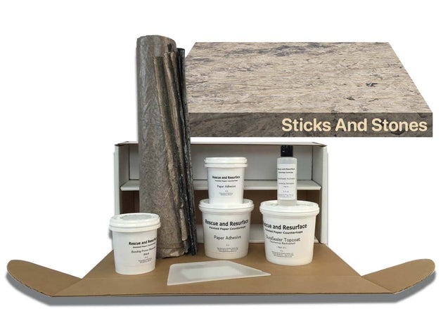 Rescue and Resurface - Sticks and Stones
