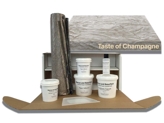 Rescue and Resurface - Taste of Champagne