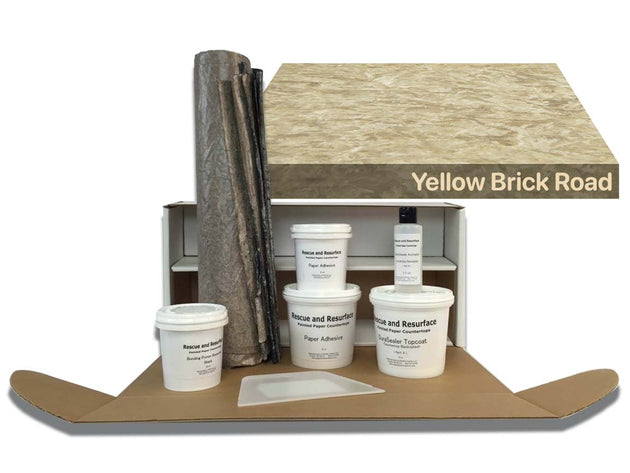 Rescue and Resurface - Yellow Brick Road