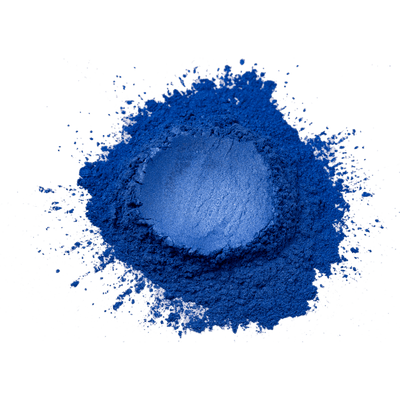 Powder - Sapphire Blue - Metallic Paint - water based - faux finish- [Product type] - Metallic Mart