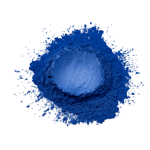 Powder - Sapphire Blue - Metallic Paint - water based - faux finish- [Product type] - Metallic Mart