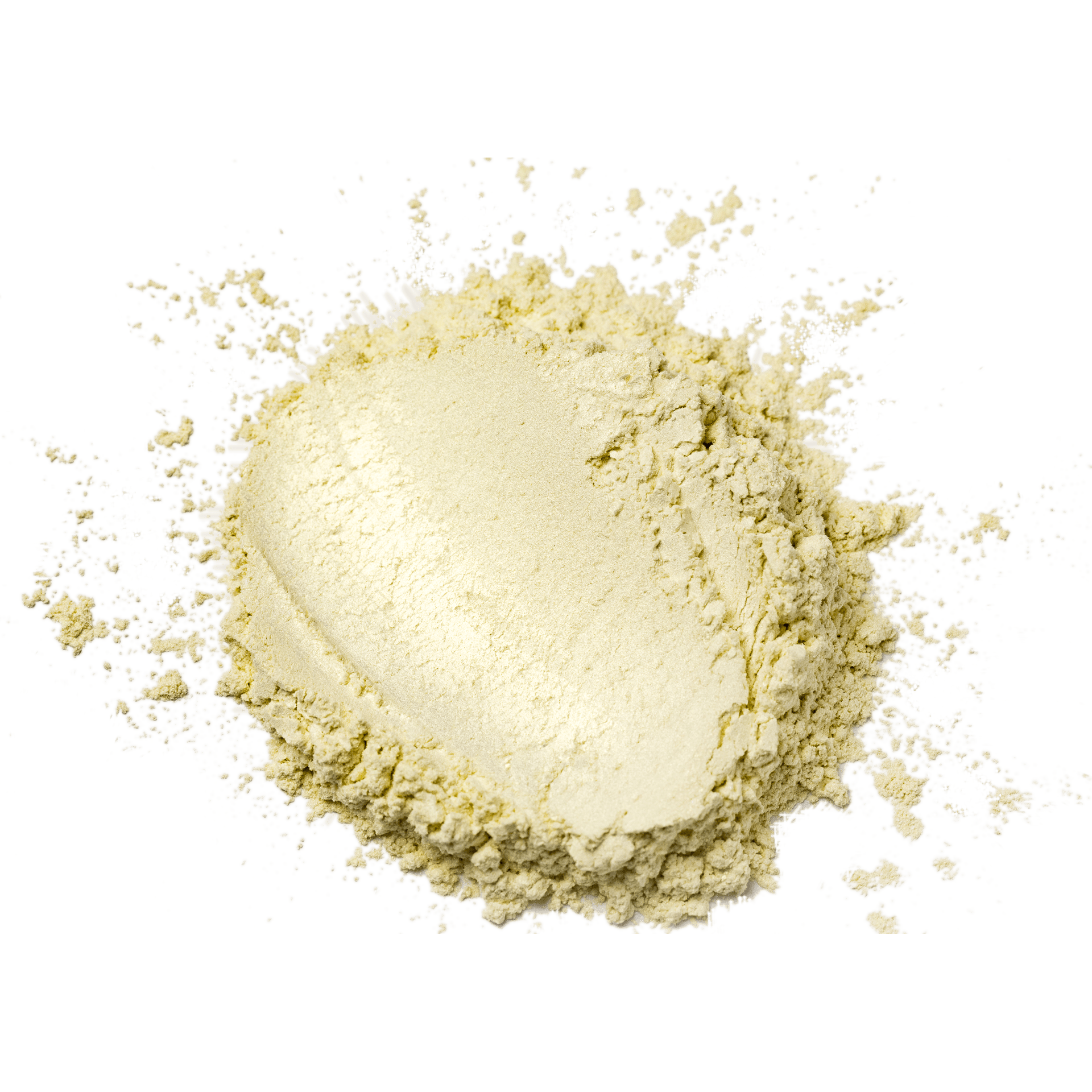 Gold Metallic Mica Pigment Powder