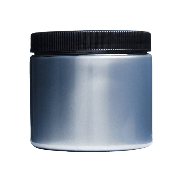 Metallic Paint - Blackened Silver - Metallic Paint - water based - faux finish- [Product type] - Metallic Mart