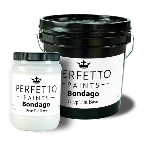Bondago- Deep Tint Base - Metallic Paint - water based - faux finish- [Product type] - Metallic Mart