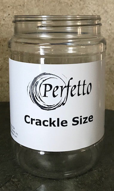 Crackle Size