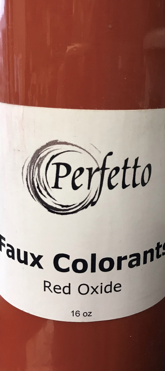 Faux Colorant - Red Oxide